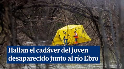 chico logroo|Aparece en el Ebro el cadáver de Javier Márquez ...